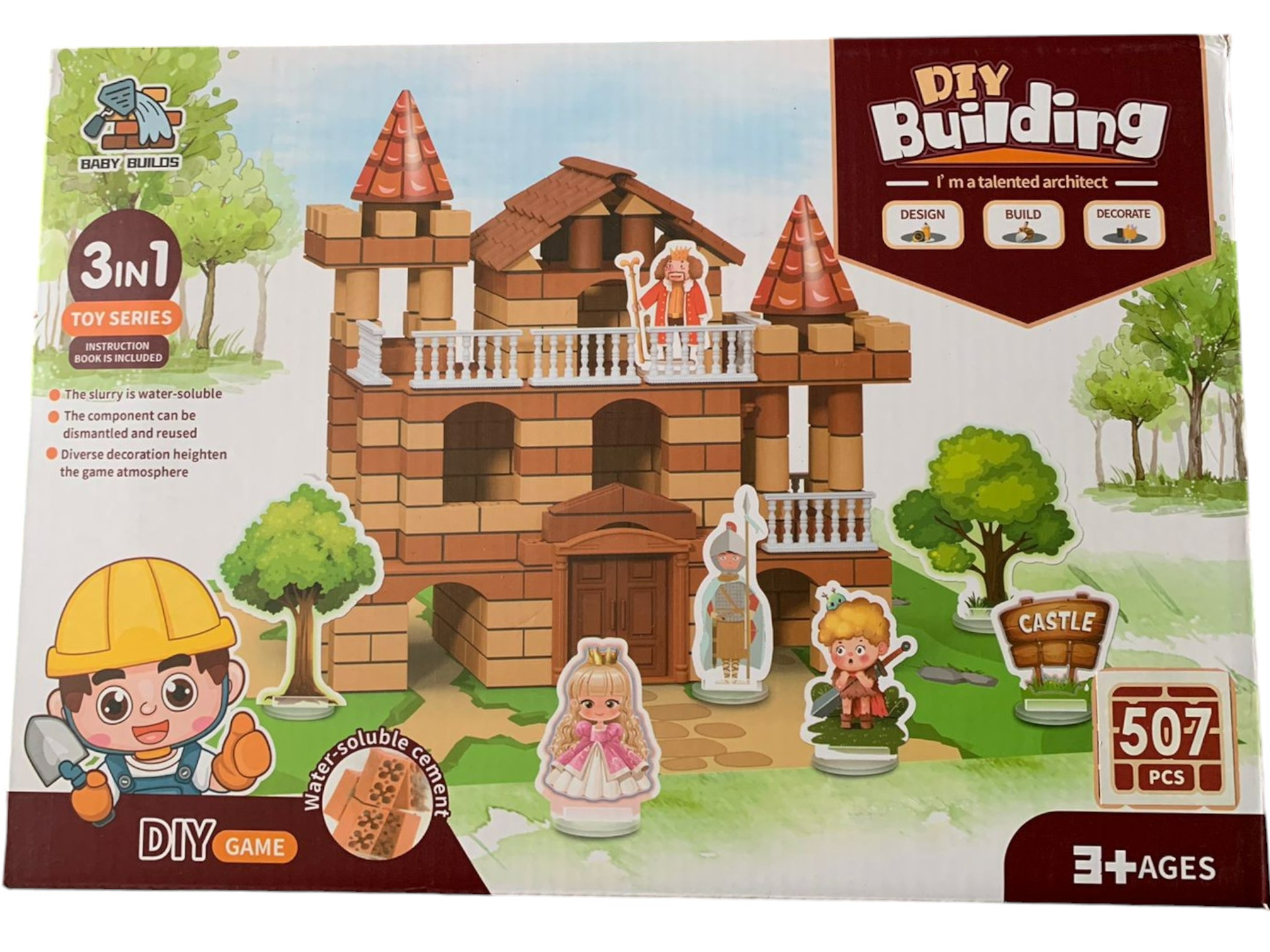 Miniatura 2 de Juego de Arquitecto Castillo